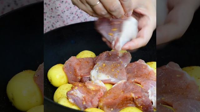 Страва для "лінивих". Печеня, що готується сама собою. смотреть онлайн