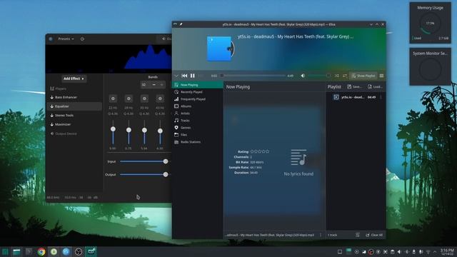 Manjaro audio fix using pipewire and qpwgraph to use easyeffects смотреть онлайн