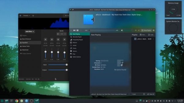 Manjaro audio fix using pipewire and qpwgraph to use easyeffects