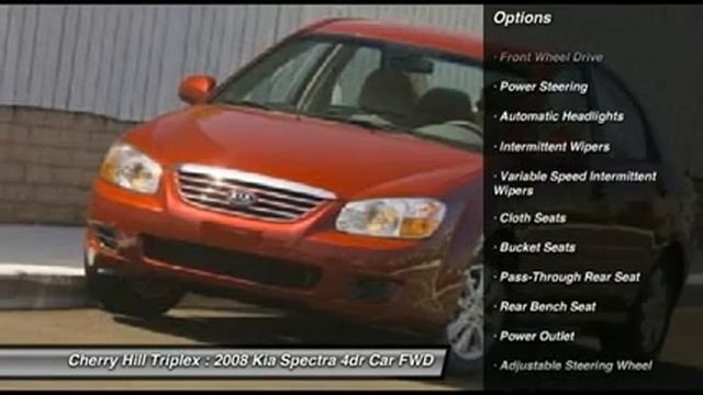 2008 KIA SPECTRA Cherry Hill, NJ 80538A смотреть онлайн