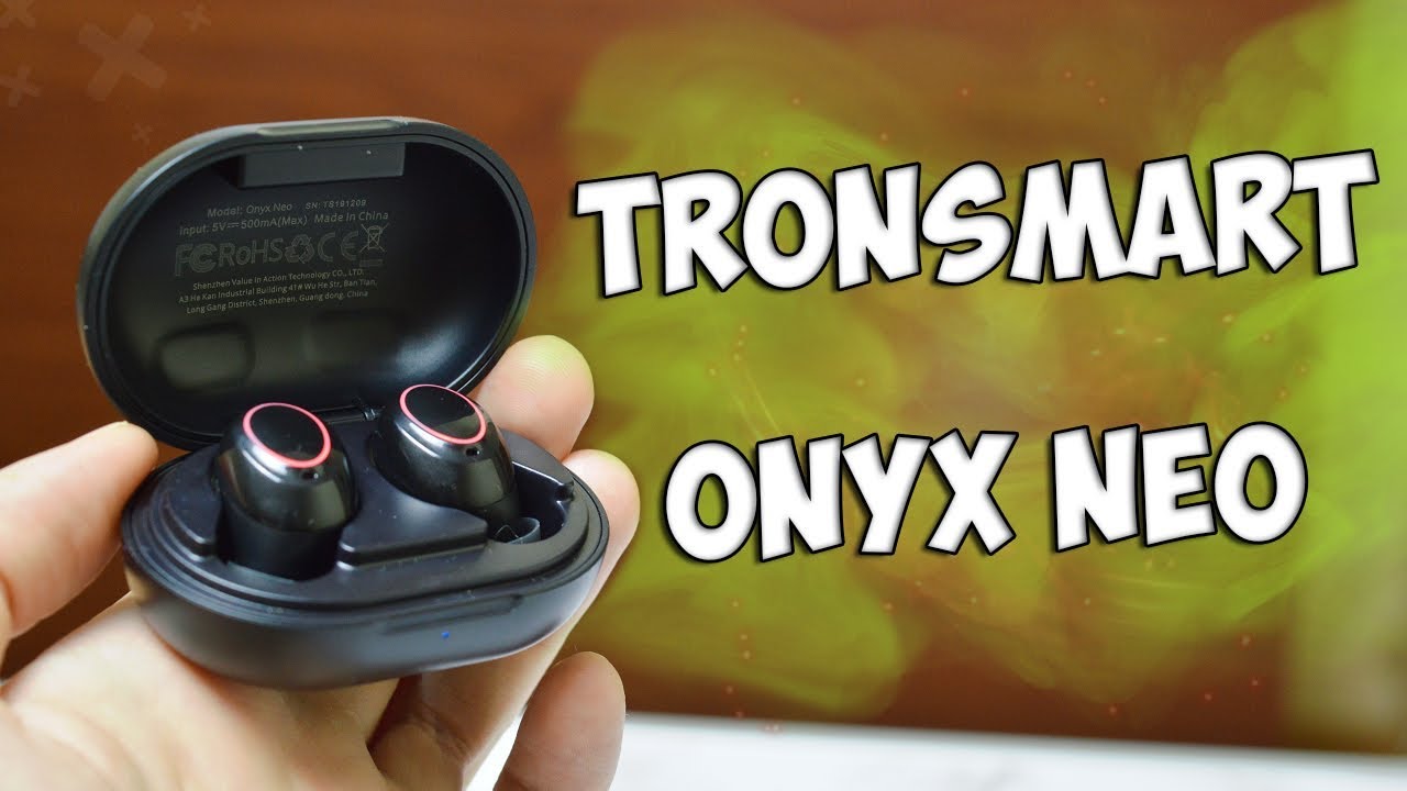 Обзор Tronsmart Onyx Neo /Годнота с AptX с Алиэкспресс