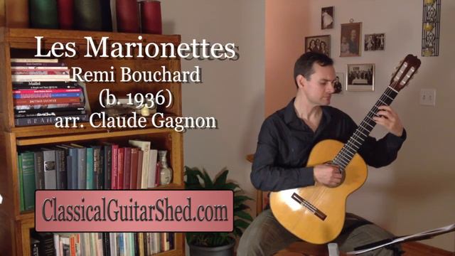 Les Marionnettes - Bouchard/ Gagnon, Bridges Level 1 guitar смотреть онлайн