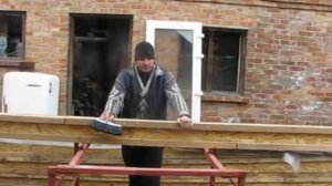 Бюджетная односкатная, плоская/ровная, эксплуатируемая крыша (Обработка деревянных элементов кровли)