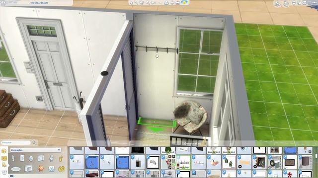 Sims 4 Строим Маленькую Студию. смотреть онлайн