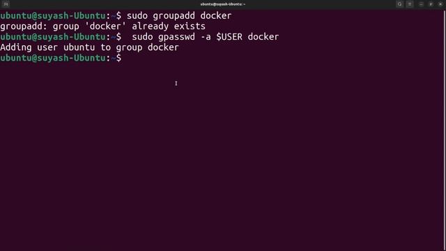Docker Run Without Sudo command | Got permission denied issue #Docker #StudyAlong смотреть онлайн
