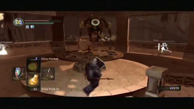 Let's Play Dark Souls Ch 8 "Fort of Traps & Land of Gods" смотреть онлайн