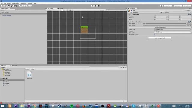 7. How To Create a 2D Map Editor - Git Repository and further improvements [INFO] смотреть онлайн
