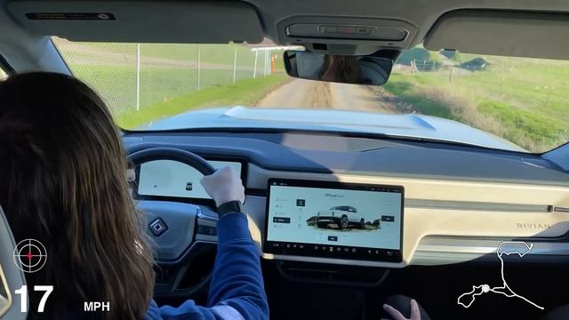 Rivian R1T Test Drive - First Mile Event Sonoma смотреть онлайн