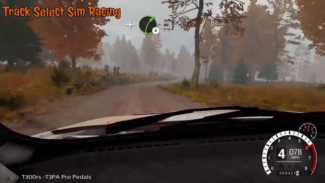 DiRT 4 Rally - Ford sierra Cosworth Setup. Sim racing mode. 汚れ4ラリー смотреть онлайн