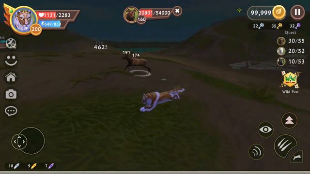 🔴 LIVE | WildCraft: WildPass - Season 4 - Tasks & The Wolf: Savannah Encounter | смотреть онлайн