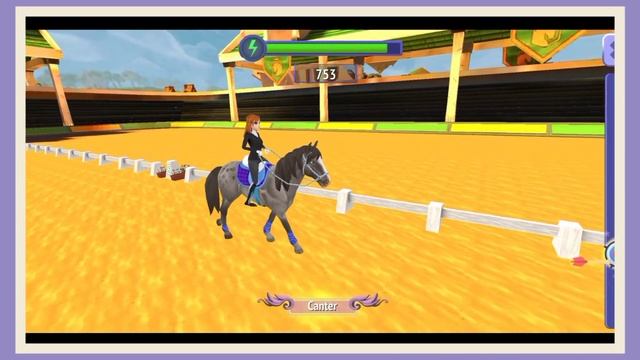 Достигаем 20 уровень в игре Horse Riding Tales? смотреть онлайн