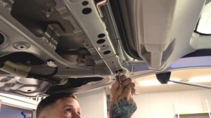 Установка магнитолы TEYES на Nissan Serena 5 C27【F2】Right hand driver 2016-2019 с камерой