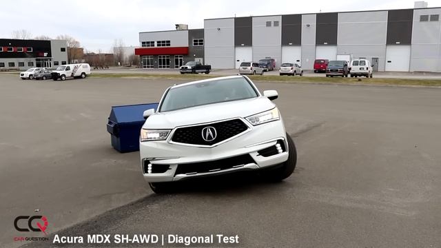 SH-AWD Diagonal TEST: Acura MDX | Can it climb? смотреть онлайн