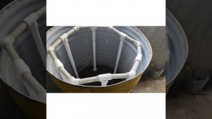 Мойка своими руками, для деталей из бочки 200л.