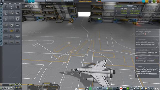 KSP 1.2.2 RescaleZ Ep10 - Прыжок над Северным Полюсом, мини-шаттл и мысли о Муне смотреть онлайн