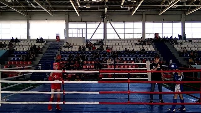 Бой Шмелева Дениса и Шевцова Никиты