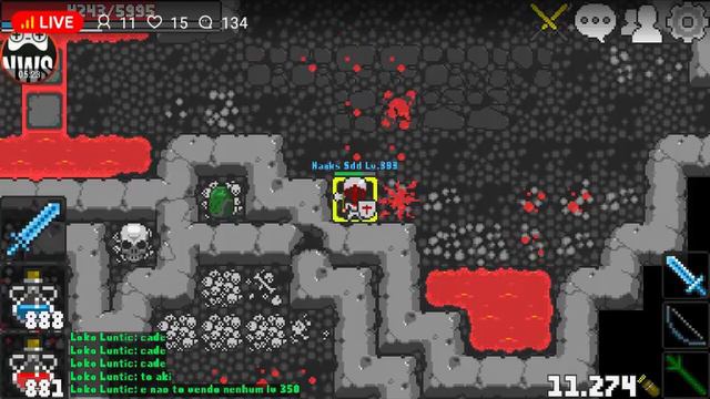 Rucoy Online - Livezota + Bate Papooo смотреть онлайн