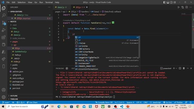 NEXT.JS TUTORIAL #28 DYNAMIC API ROUTE IN NEXT.JS #nextjs #nextjs13 #datahacks смотреть онлайн