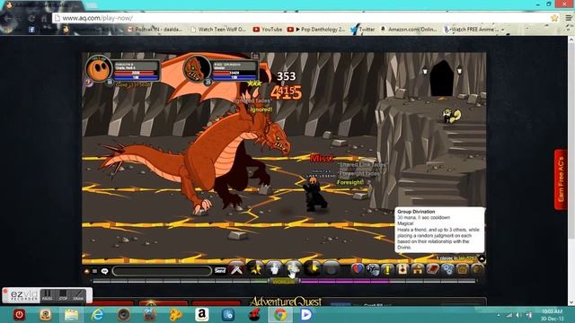 AQW Oracle class solo смотреть онлайн