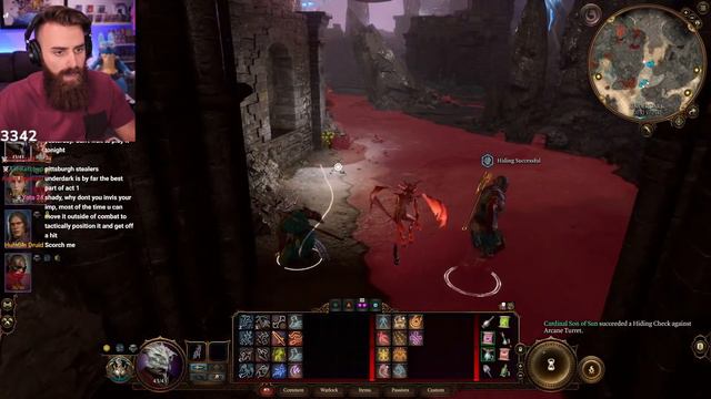 Unbelievable Group Plays Baldur's Gate 3 [bad hairlines included] смотреть онлайн