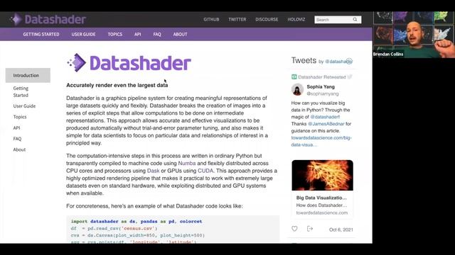 Spatial Analytics Using Dask & Numba - Brendan Collins | PyData Global 2021 смотреть онлайн