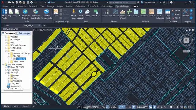 Overlays (3) (AutoCAD) - Spatial Manager Blog смотреть онлайн