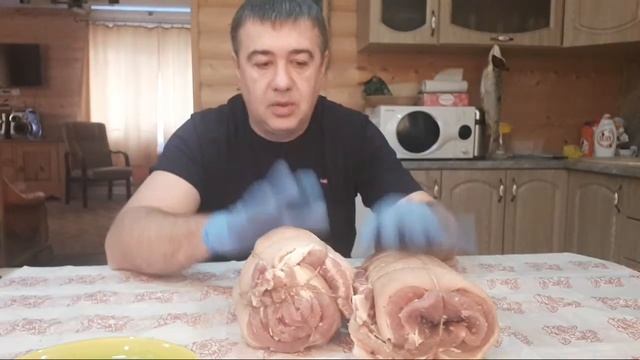?Горячее Копчение ! Как приготовить Рулет ГОРЯЧЕГО КОПЧЕНИЯ! смотреть онлайн