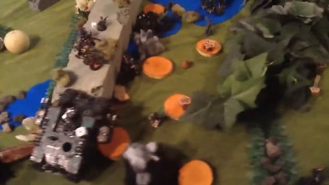 Warhammer 40k end game board. смотреть онлайн