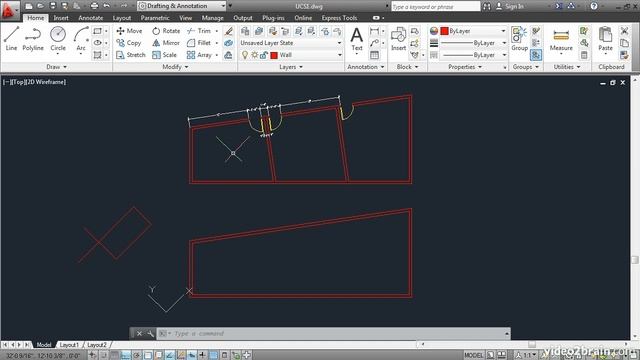 04:04 Working With Coordinate System In AutoCAD 2013 || AutoCAD Complete Tutorial смотреть онлайн