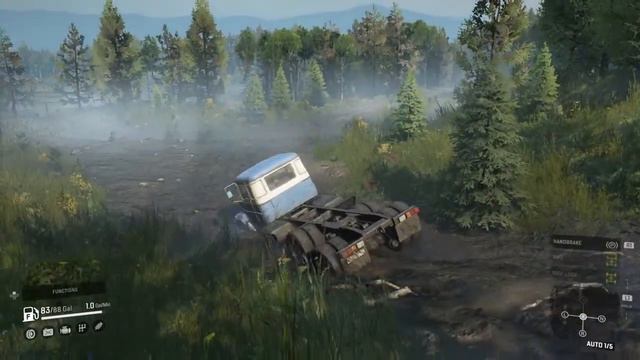 Snowrunner Review/ Tayga 6436/ Snowrunner PS4 Tayga 6436 Review! смотреть онлайн