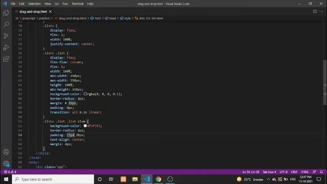 Drag and drop in html with javascript. смотреть онлайн