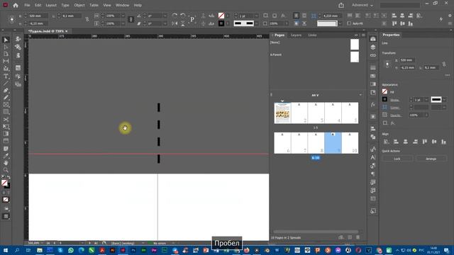 Как сделать упражнение по книжке «Пудель» в InDesign смотреть онлайн