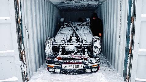 Тачка в КОНТЕЙНЕРЕ Жекича... КАК и зачем？ смотреть онлайн