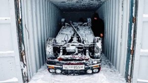 Тачка в КОНТЕЙНЕРЕ Жекича... КАК и зачем？