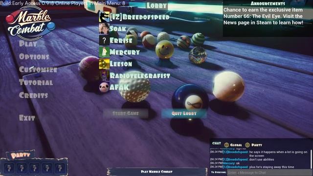 Marble Combat - "Standing muh ground, winning dem games" (4v4 Achievement) смотреть онлайн