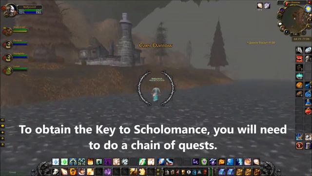 Entrance To Scholomance (WoW Classic)
