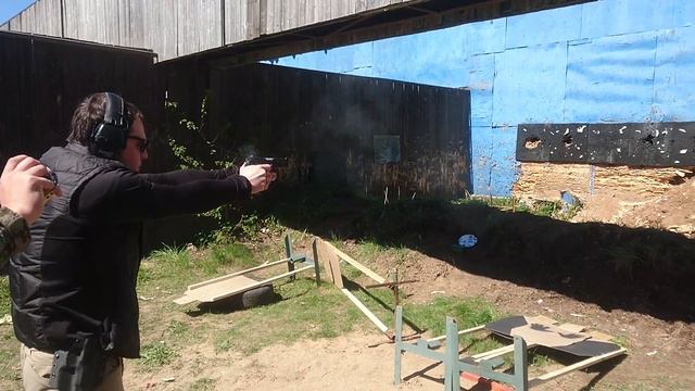 Первый этап Кубка России по Оборонной стрельбе IDPA