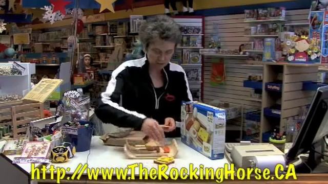 The Rocking Horse - Plan Toys, Play Food смотреть онлайн