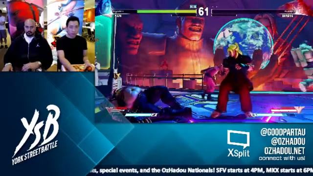 YSB 39: Street Fighter V Top 8: kg (BRD) v DD (KEN) смотреть онлайн