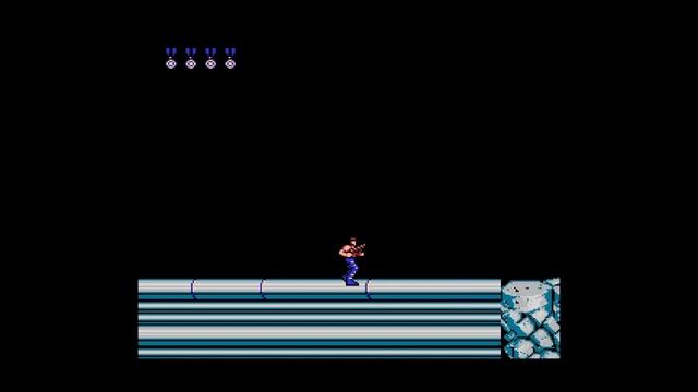 Contra (PS4) - 30 LIVES Konami Code Complete Playthrough (Anniversary Collection - NES) смотреть онлайн