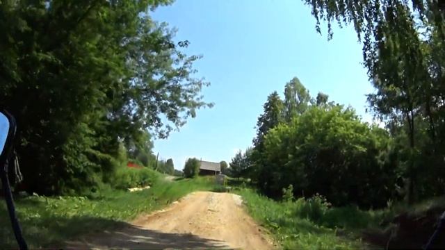 На дырчике по Удмуртии. Часть 1, Красный Яр. смотреть онлайн