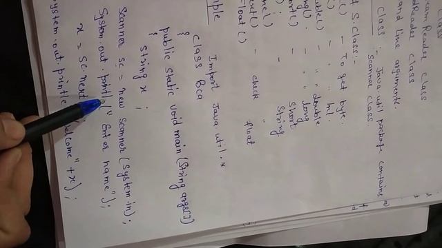 Scanner Classes in Java Programming смотреть онлайн