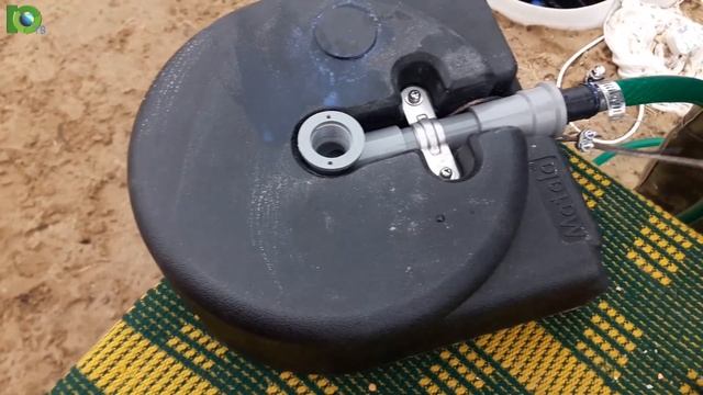 Септик без откачки и запаха | Компрессор для септика Hiblow | Аэратор для септика Matala Mdb 11