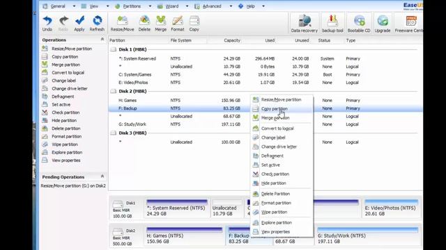 Merge Partitions and Unallocated Space without losing data смотреть онлайн