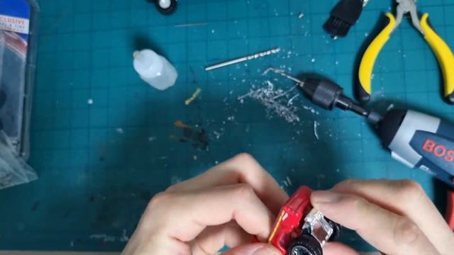 HOTWHEELS 1987 TOYOTA PICKUP TRUCK- WHEEL SWAP (발통교체) смотреть онлайн