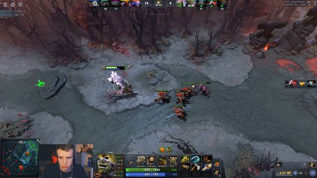 А ЧТО, ЕСЛИ СДЕЛАТЬ РАПИРУ НА ЛОУ ПОРЯДОЧНОСТИ | DOTA 2 смотреть онлайн