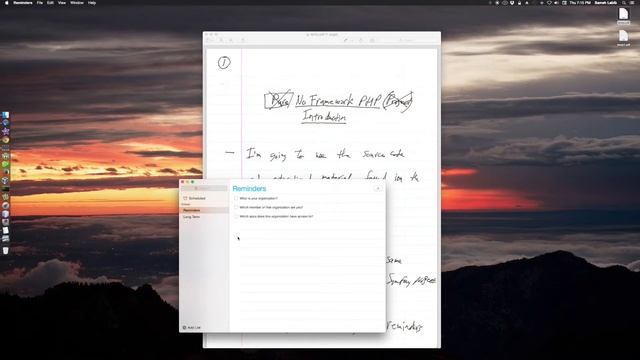 No-Framework PHP Endeavor Introduction смотреть онлайн