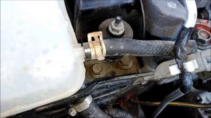 Замена правой опоры двигателя MR20DE на Nissan Qashqai+2 J10