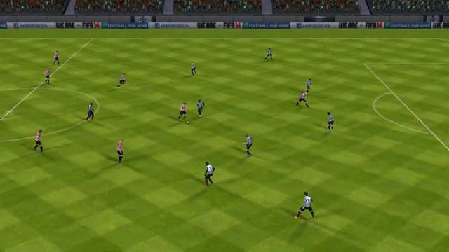 Фифа 14. голы. Sunderland - Newcastle Utd. 7:0 смотреть онлайн