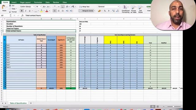 5-Using Excel for Developing Test Blueprint смотреть онлайн